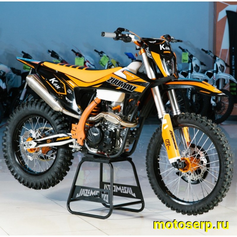 Купить  Мотоцикл Кросс/Эндуро ZUUMAV K6H 300сс (спортинв) LX176FMM (ZUUMAV купить с доставкой по Москве и России, цена, технические характеристики, комплектация фото  - motoserp.ru