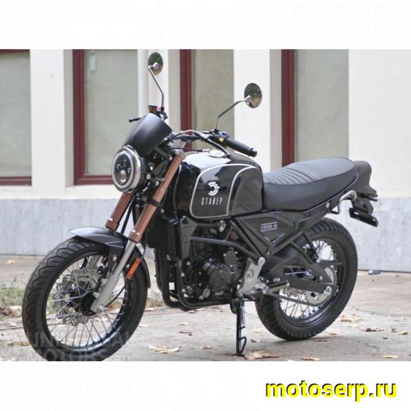 Купить  Мотоцикл ZID-300-01 Стайер (ЗИД) 300cc, 174MN ,кол. 17"/17"(шт) (UM купить с доставкой по Москве и России, цена, технические характеристики, комплектация фото  - motoserp.ru