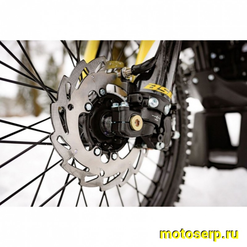 Купить  Мотоцикл Кросс/Эндуро BSE Z9 Yellow Metallic T (спортинв) 21/18"  ZS175FMM-5, 5пер. (шт)   купить с доставкой по Москве и России, цена, технические характеристики, комплектация фото  - motoserp.ru