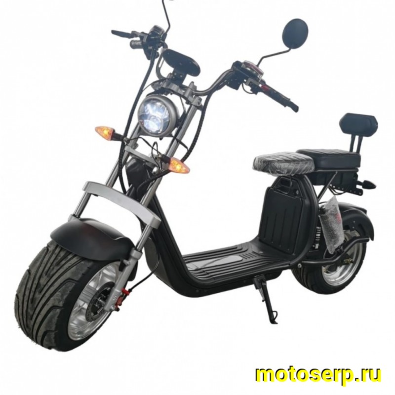 Купить  Электрокомплект CITYCOCO IKING X12 PRO 3000 Вт, 60V 20Ah, колеса 8", ЛИТИЕВЫЙ АККУМУЛЯТОР (шт) (Кит купить с доставкой по Москве и России, цена, технические характеристики, комплектация фото  - motoserp.ru