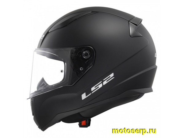Купить  Шлем закрытый LS2 FF353 RAPID 2 SOLID MATT BLACK (M) интеграл (шт) (LS2 купить с доставкой по Москве и России, цена, технические характеристики, комплектация фото  - motoserp.ru