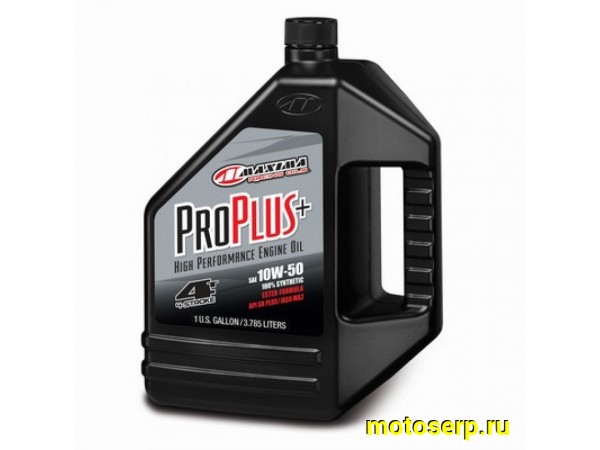 Купить  Масло MAXIMA 10W50 Pro Plus+ для мотоц и мопедов с мех к.п. 4 так синт.4л ((шт) (Maxima 30-199128 купить с доставкой по Москве и России, цена, технические характеристики, комплектация фото  - motoserp.ru