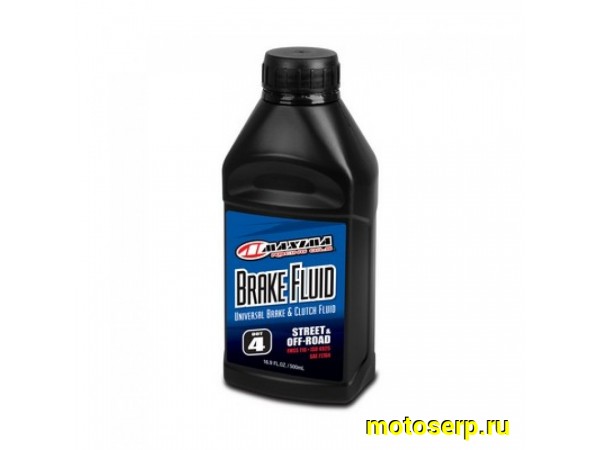 Купить  Тормозная жидкость MAXIMA DOT 4 Standard Brake Fluid (шт) (Maxima 80-86916 купить с доставкой по Москве и России, цена, технические характеристики, комплектация фото  - motoserp.ru