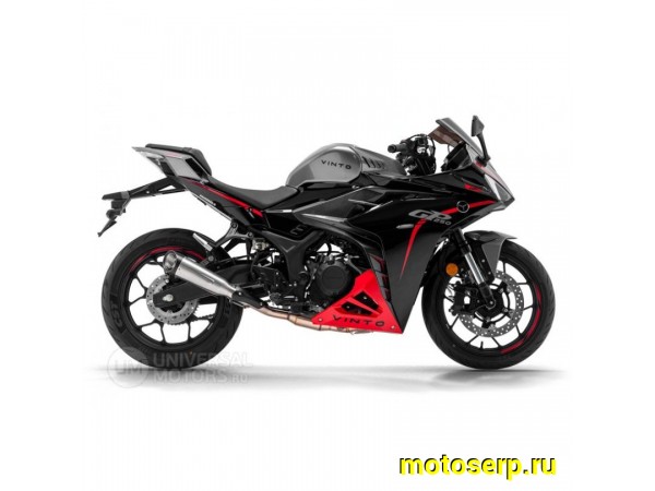 Купить  Мотоцикл VINTO GP300 (Винто) 260сс ,4-такт.,EFI., 6КПП (шт) (UM купить с доставкой по Москве и России, цена, технические характеристики, комплектация фото  - motoserp.ru