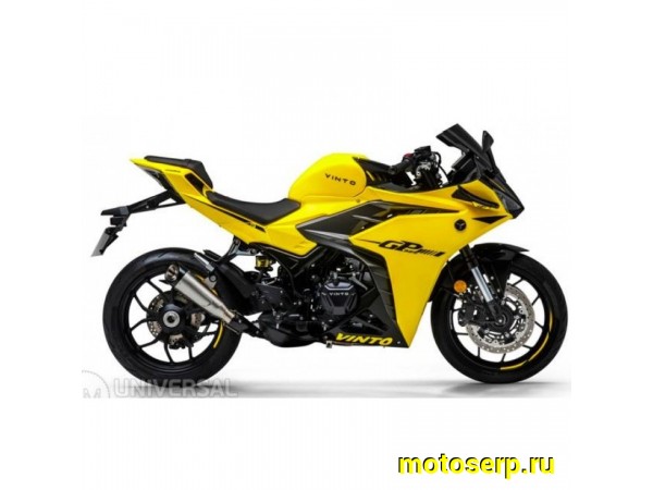 Купить  Мотоцикл VINTO GP350 (Винто) 325сс ,4-такт.,EFI., 6КПП (шт) (UM купить с доставкой по Москве и России, цена, технические характеристики, комплектация фото  - motoserp.ru