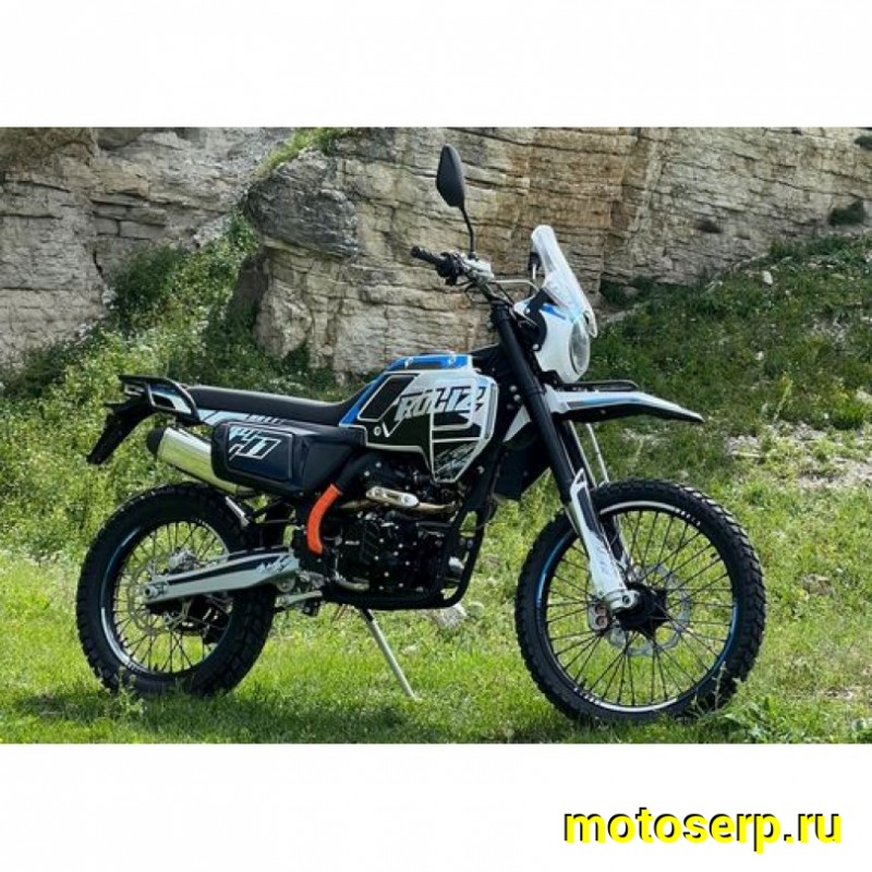 Купить  Мотоцикл внедорожный ROLIZ RANGER 300 (Ролиз) (реплика Husqvarna Norden) 300сс. (ЭПТС) Тур-эндуро 174MN-5A  (шт) (Roliz купить с доставкой по Москве и России, цена, технические характеристики, комплектация фото  - motoserp.ru