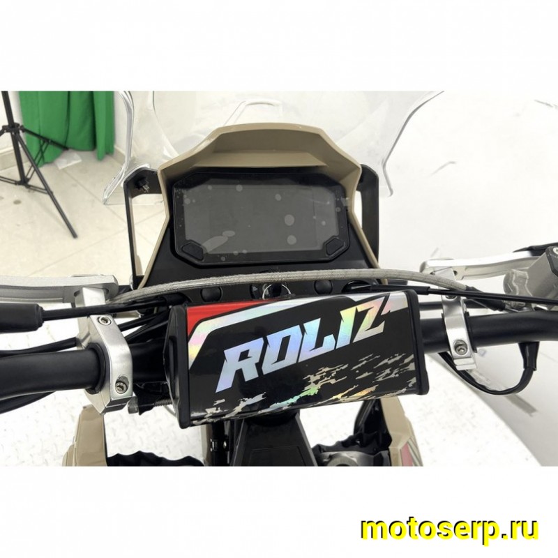 Купить  Мотоцикл внедорожный ROLIZ RANGER 300 (Ролиз) (реплика Husqvarna Norden) 300сс. (ЭПТС) Тур-эндуро 174MN-5A  (шт) (Roliz купить с доставкой по Москве и России, цена, технические характеристики, комплектация фото  - motoserp.ru