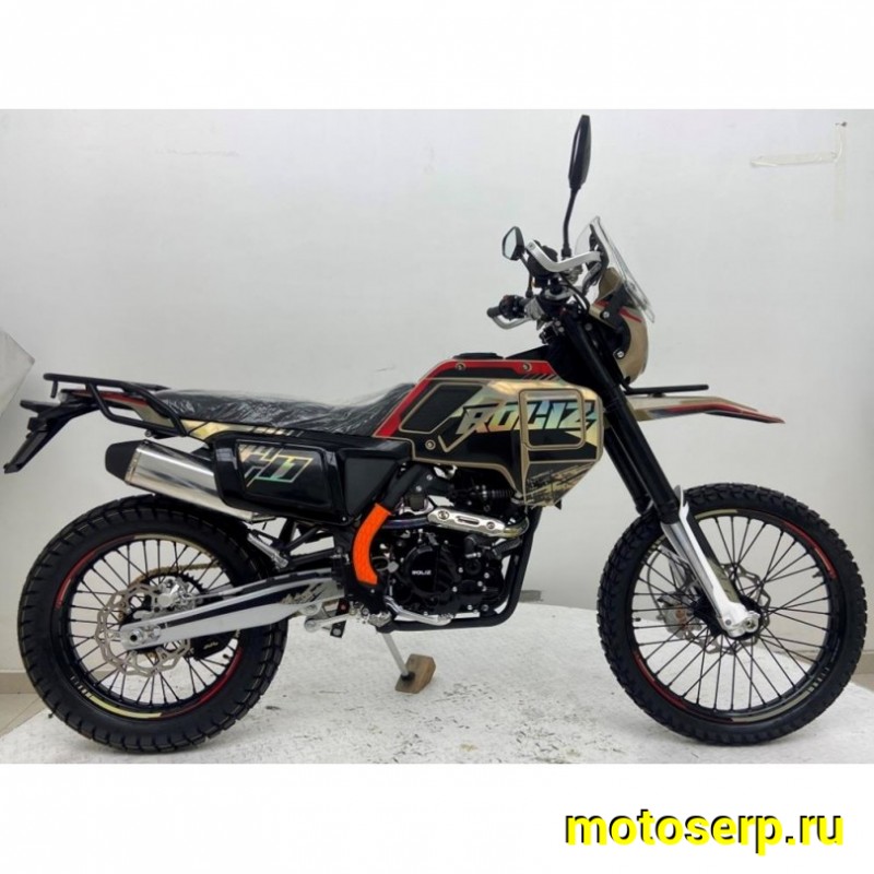Купить  Мотоцикл внедорожный ROLIZ RANGER 300 (Ролиз) (реплика Husqvarna Norden) 300сс. (ЭПТС) Тур-эндуро 174MN-5A  (шт) (Roliz купить с доставкой по Москве и России, цена, технические характеристики, комплектация фото  - motoserp.ru