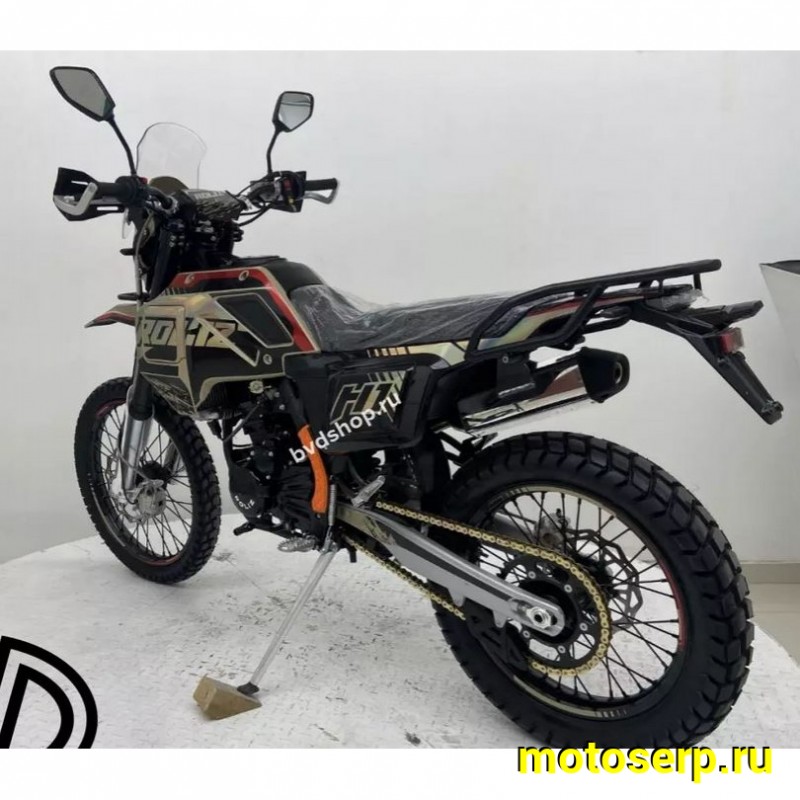 Купить  Мотоцикл внедорожный ROLIZ RANGER 300 (Ролиз) (реплика Husqvarna Norden) 300сс. (ЭПТС) Тур-эндуро 174MN-5A  (шт) (Roliz купить с доставкой по Москве и России, цена, технические характеристики, комплектация фото  - motoserp.ru