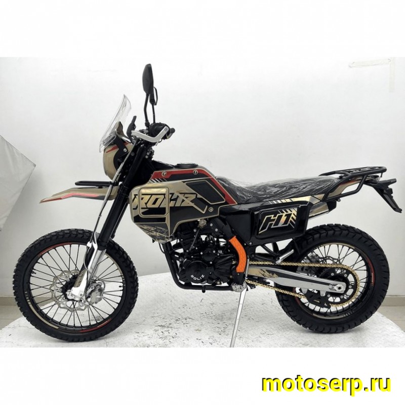 Купить  Мотоцикл внедорожный ROLIZ RANGER 300 (Ролиз) (реплика Husqvarna Norden) 300сс. (ЭПТС) Тур-эндуро 174MN-5A  (шт) (Roliz купить с доставкой по Москве и России, цена, технические характеристики, комплектация фото  - motoserp.ru
