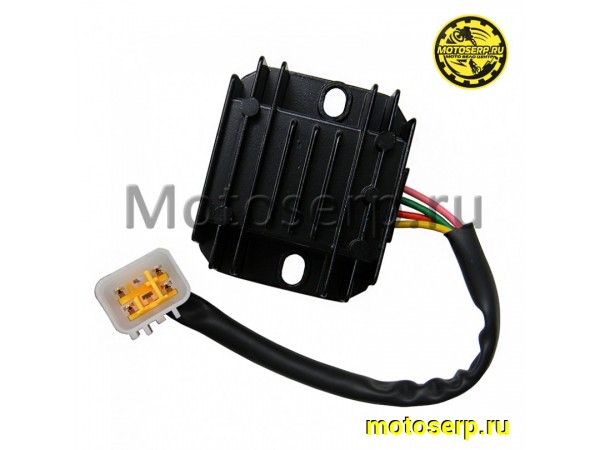 Купить  Реле-регулятор 4 конт.(4) KAYO K1,T2-MX,T2-G,Progasi 250 и др. (280-5285) (шт) (0 купить с доставкой по Москве и России, цена, технические характеристики, комплектация фото  - motoserp.ru