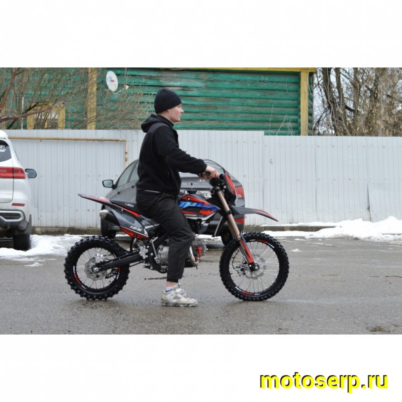 Купить  Питбайк JHL LK125 17/14 2025г. (шт) (ТехМаркет купить с доставкой по Москве и России, цена, технические характеристики, комплектация фото  - motoserp.ru