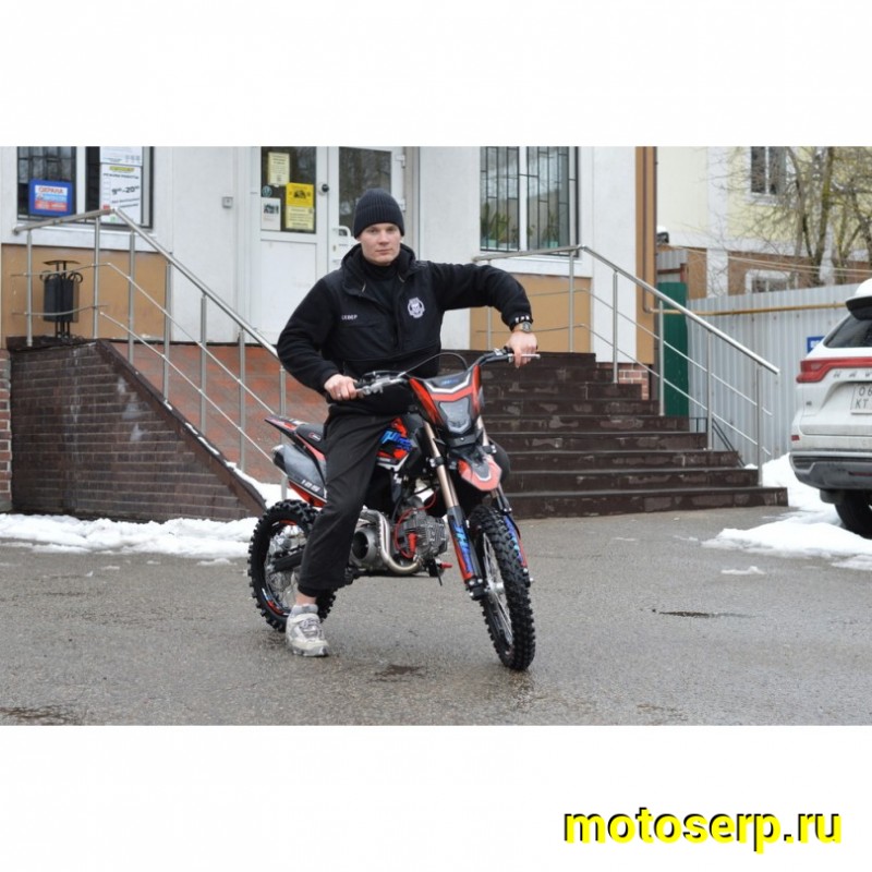 Купить  Питбайк JHL LK125 17/14 2025г. (шт) (ТехМаркет купить с доставкой по Москве и России, цена, технические характеристики, комплектация фото  - motoserp.ru