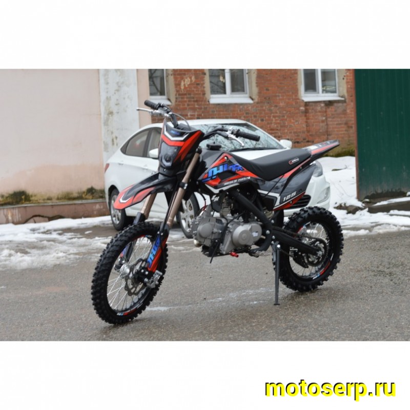 Купить  Питбайк JHL LK125 17/14 2025г. (шт) (ТехМаркет купить с доставкой по Москве и России, цена, технические характеристики, комплектация фото  - motoserp.ru