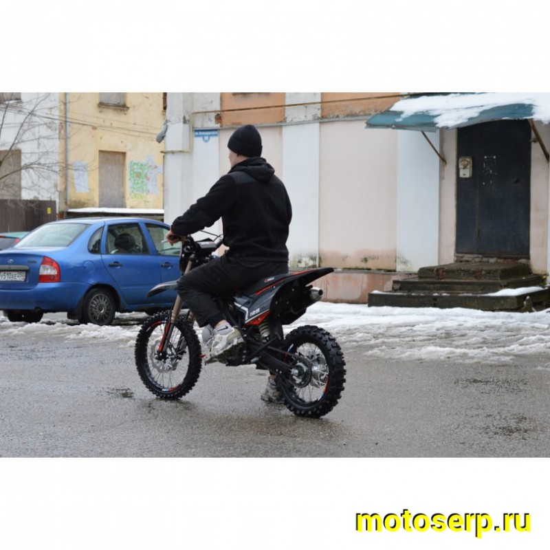 Купить  Питбайк JHL LK125 17/14 2025г. (шт) (ТехМаркет купить с доставкой по Москве и России, цена, технические характеристики, комплектация фото  - motoserp.ru