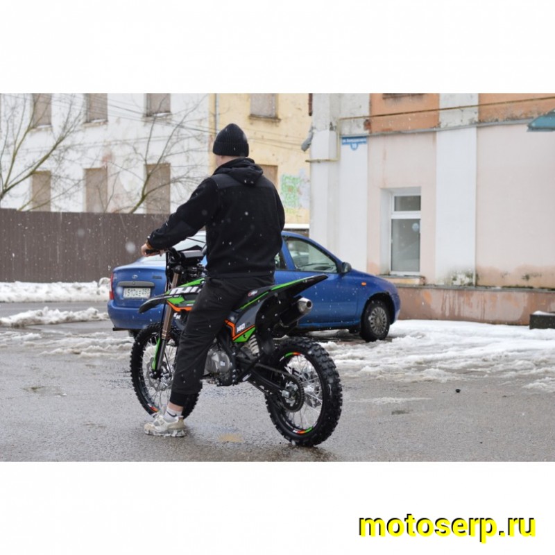 Купить  Питбайк JHL LK140 19/16" мех, эл/кикст. 2025г. (шт) (ТехМаркет купить с доставкой по Москве и России, цена, технические характеристики, комплектация фото  - motoserp.ru