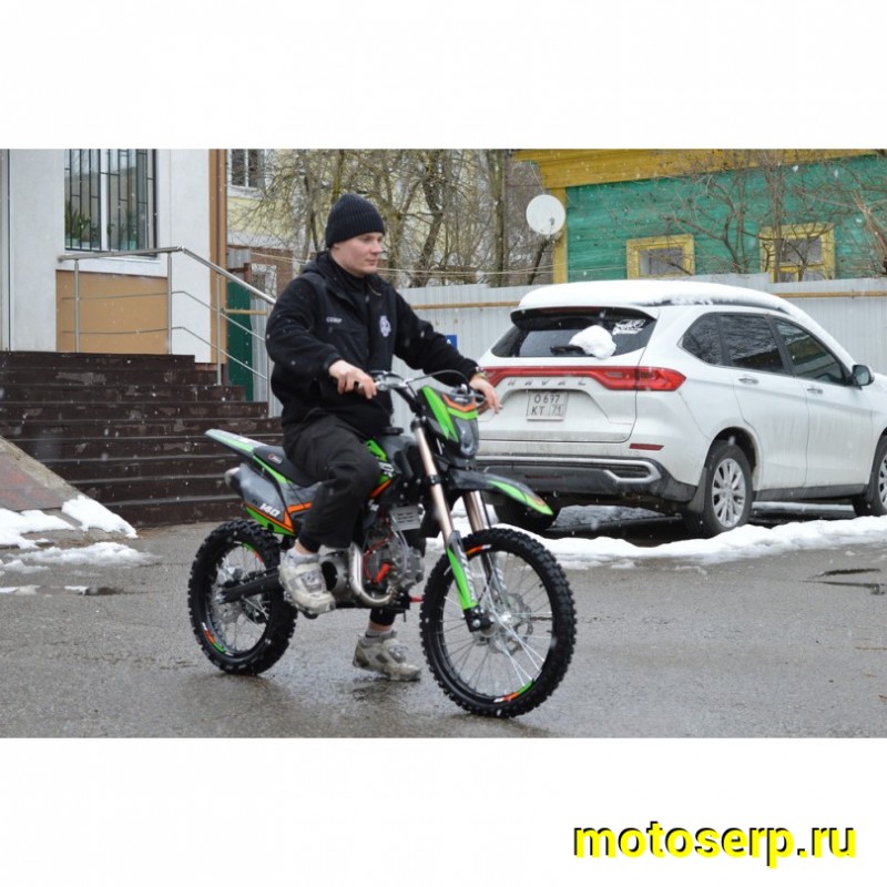Купить  Питбайк JHL LK140 19/16" мех, эл/кикст. 2025г. (шт) (ТехМаркет купить с доставкой по Москве и России, цена, технические характеристики, комплектация фото  - motoserp.ru