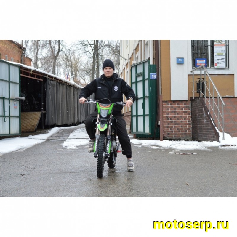 Купить  Питбайк JHL LK140 19/16" мех, эл/кикст. 2025г. (шт) (ТехМаркет купить с доставкой по Москве и России, цена, технические характеристики, комплектация фото  - motoserp.ru