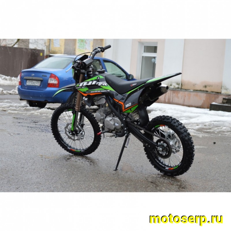 Купить  Питбайк JHL LK140 19/16" мех, эл/кикст. 2025г. (шт) (ТехМаркет купить с доставкой по Москве и России, цена, технические характеристики, комплектация фото  - motoserp.ru