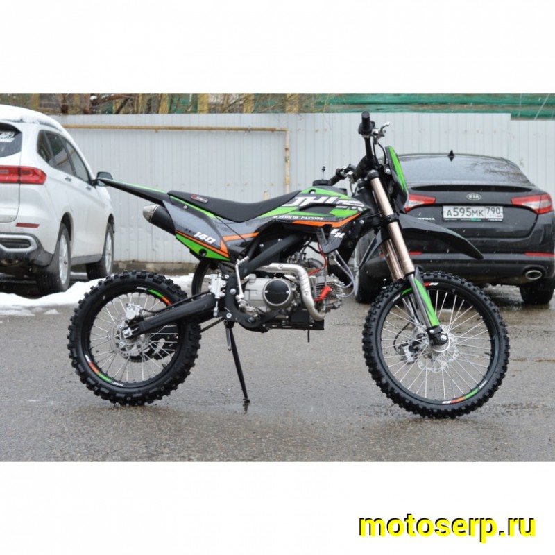 Купить  Питбайк JHL LK140 19/16" мех, эл/кикст. 2025г. (шт) (ТехМаркет купить с доставкой по Москве и России, цена, технические характеристики, комплектация фото  - motoserp.ru