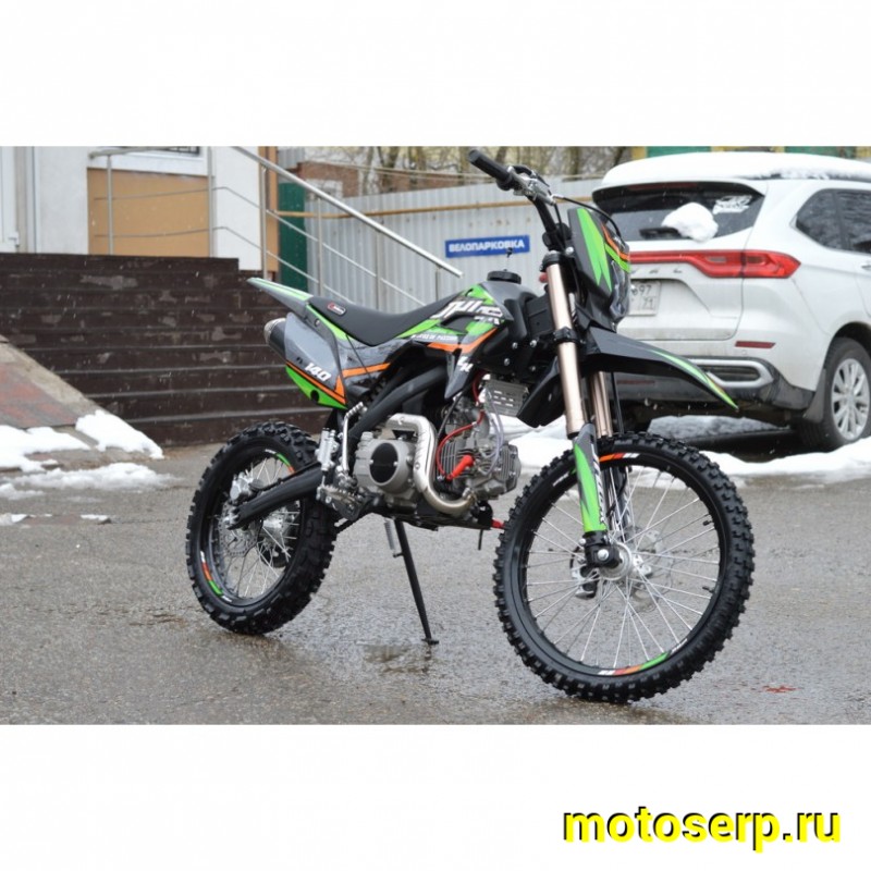 Купить  Питбайк JHL LK140 19/16" мех, эл/кикст. 2025г. (шт) (ТехМаркет купить с доставкой по Москве и России, цена, технические характеристики, комплектация фото  - motoserp.ru