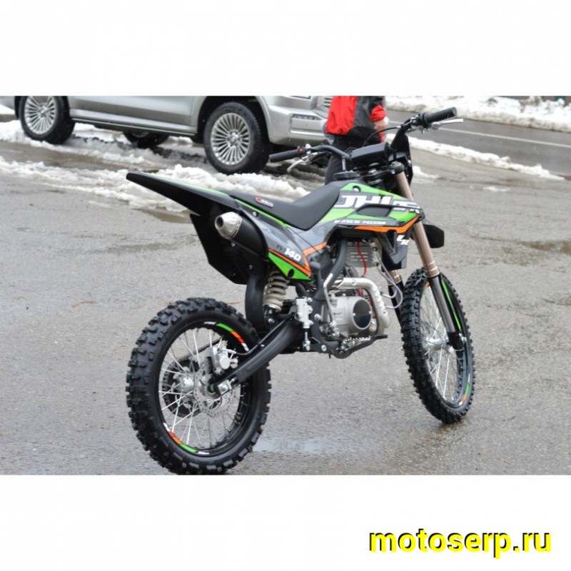 Купить  Питбайк JHL LK140 19/16" мех, эл/кикст. 2025г. (шт) (ТехМаркет купить с доставкой по Москве и России, цена, технические характеристики, комплектация фото  - motoserp.ru