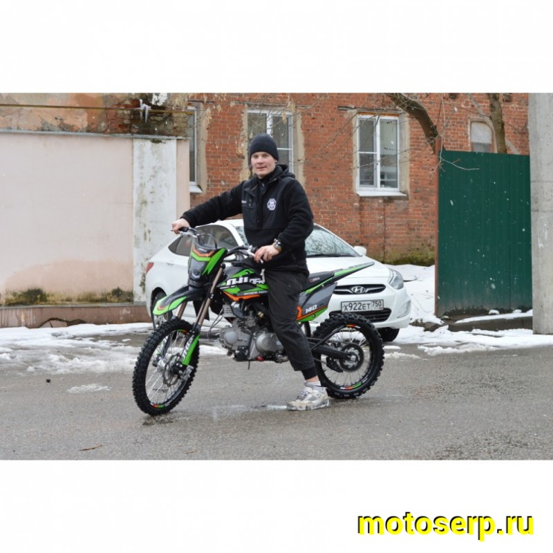 Купить  Питбайк JHL LK140 19/16" мех, эл/кикст. 2025г. (шт) (ТехМаркет купить с доставкой по Москве и России, цена, технические характеристики, комплектация фото  - motoserp.ru