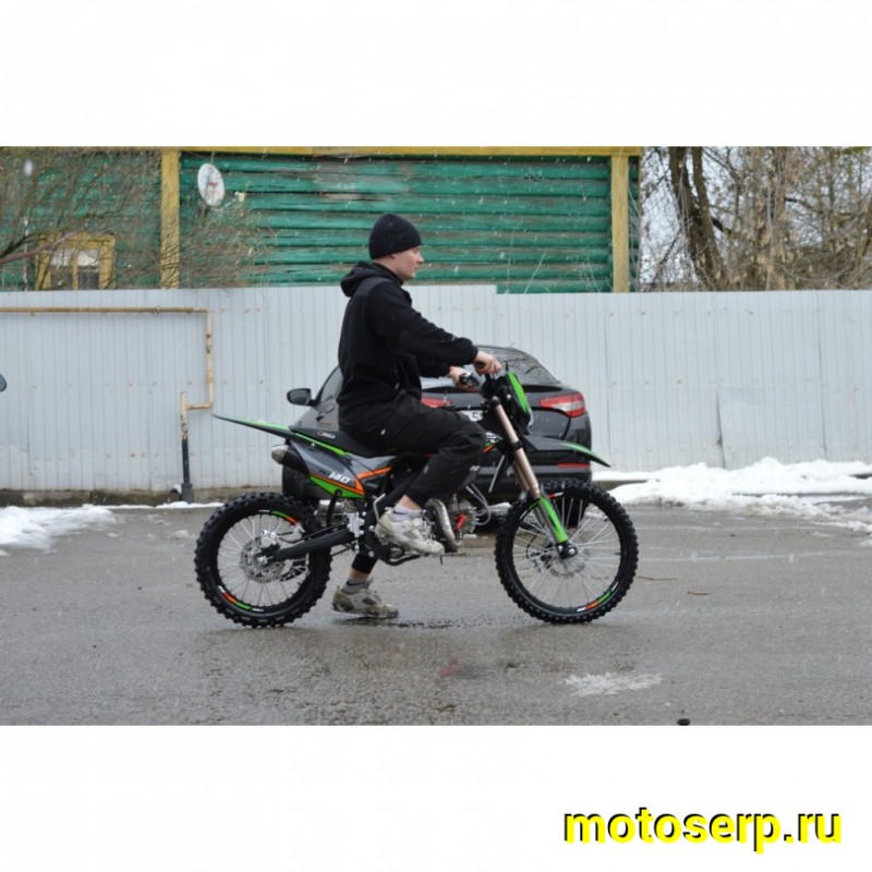 Купить  Питбайк JHL LK140 19/16" мех, эл/кикст. 2025г. (шт) (ТехМаркет купить с доставкой по Москве и России, цена, технические характеристики, комплектация фото  - motoserp.ru
