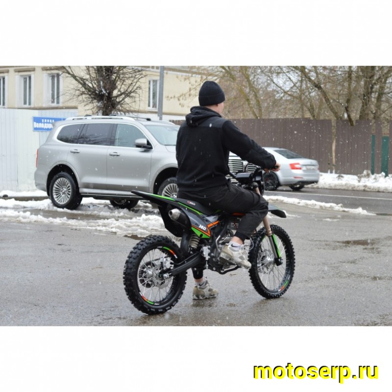 Купить  Питбайк JHL LK140 19/16" мех, эл/кикст. 2025г. (шт) (ТехМаркет купить с доставкой по Москве и России, цена, технические характеристики, комплектация фото  - motoserp.ru