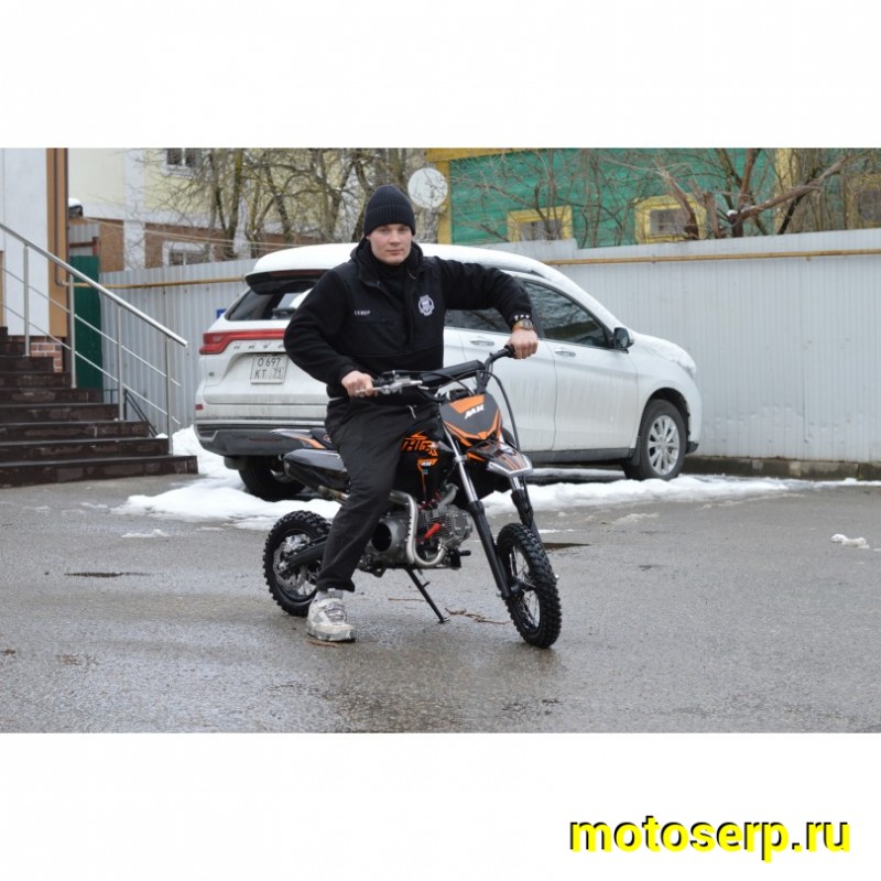 Купить  Питбайк JHL MK110 12/10" 110сс эл/кикстартер 2025г. (шт) (ТехМаркет купить с доставкой по Москве и России, цена, технические характеристики, комплектация фото  - motoserp.ru