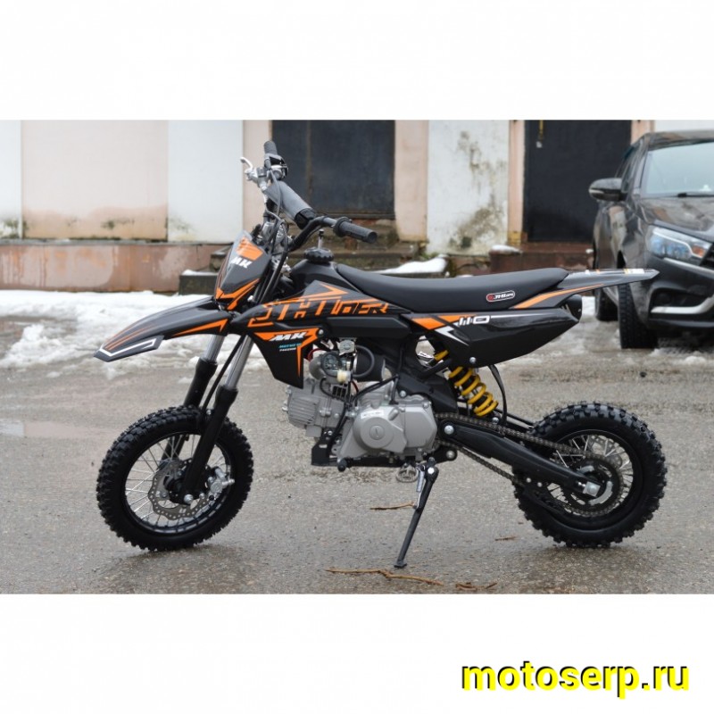 Купить  Питбайк JHL MK110 12/10" 110сс эл/кикстартер 2025г. (шт) (ТехМаркет купить с доставкой по Москве и России, цена, технические характеристики, комплектация фото  - motoserp.ru