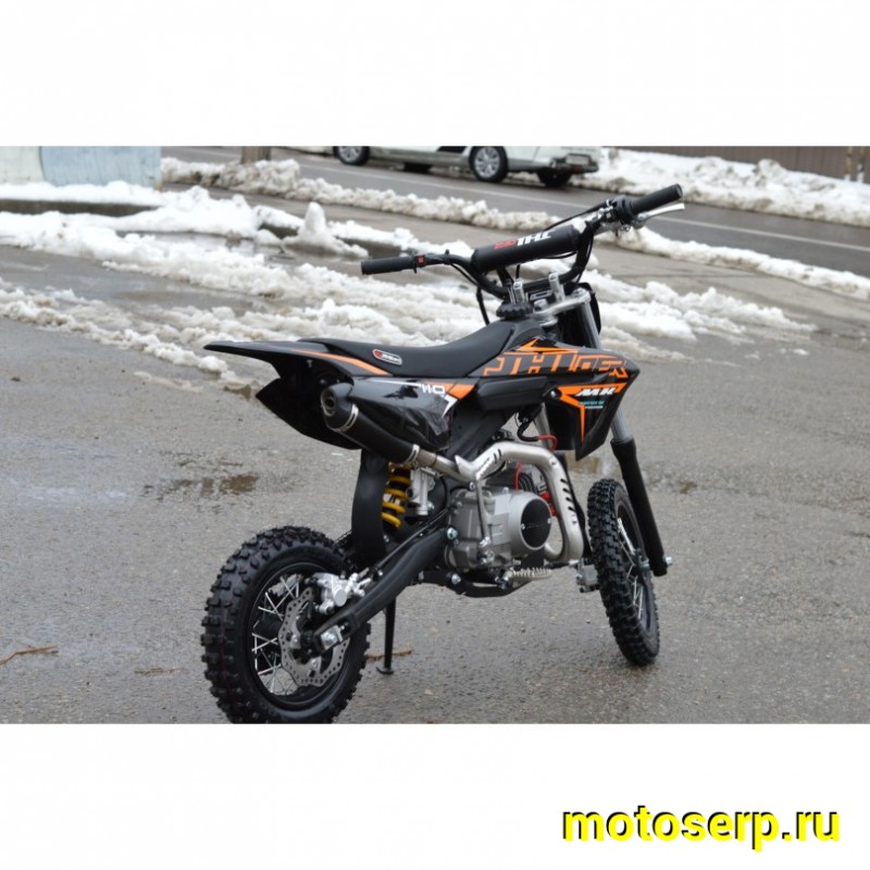 Купить  Питбайк JHL MK110 12/10" 110сс эл/кикстартер 2025г. (шт) (ТехМаркет купить с доставкой по Москве и России, цена, технические характеристики, комплектация фото  - motoserp.ru