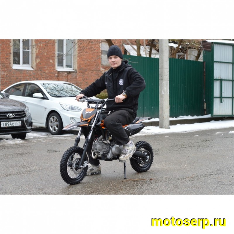 Купить  Питбайк JHL MK110 12/10" 110сс эл/кикстартер 2025г. (шт) (ТехМаркет купить с доставкой по Москве и России, цена, технические характеристики, комплектация фото  - motoserp.ru