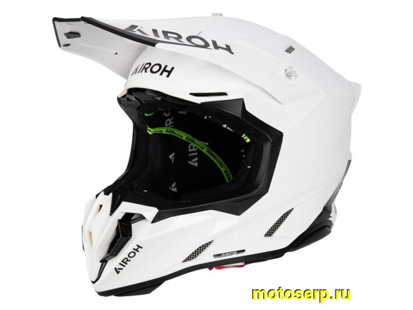 Купить  Шлем Кросс AIROH TWIST 3.0 COLOR WHITE (XL) (шт) (AIROH TW314-XL купить с доставкой по Москве и России, цена, технические характеристики, комплектация фото  - motoserp.ru