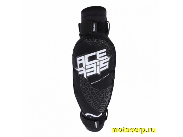 Купить  Налокотники  ACERBIS Soft Kid Elbow Black/White (Детские) (пар) (0 купить с доставкой по Москве и России, цена, технические характеристики, комплектация фото  - motoserp.ru