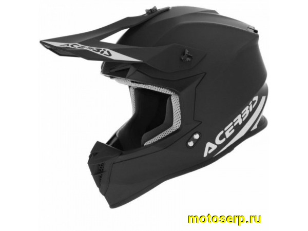 Купить  Шлем Кросс Acerbis Linear 22-06 Metallic Black (XXL) (шт) (Acerbis 0025873.092.069 купить с доставкой по Москве и России, цена, технические характеристики, комплектация фото  - motoserp.ru