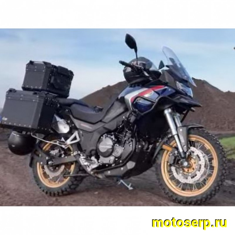 Купить  Мотоцикл внедорожный CYCLONE RX600 ADV (SR600GY) 2025 г ПТС, 550cc 19/17 Тур-эндуро (.)  (шт) (ФОТО купить с доставкой по Москве и России, цена, технические характеристики, комплектация фото  - motoserp.ru