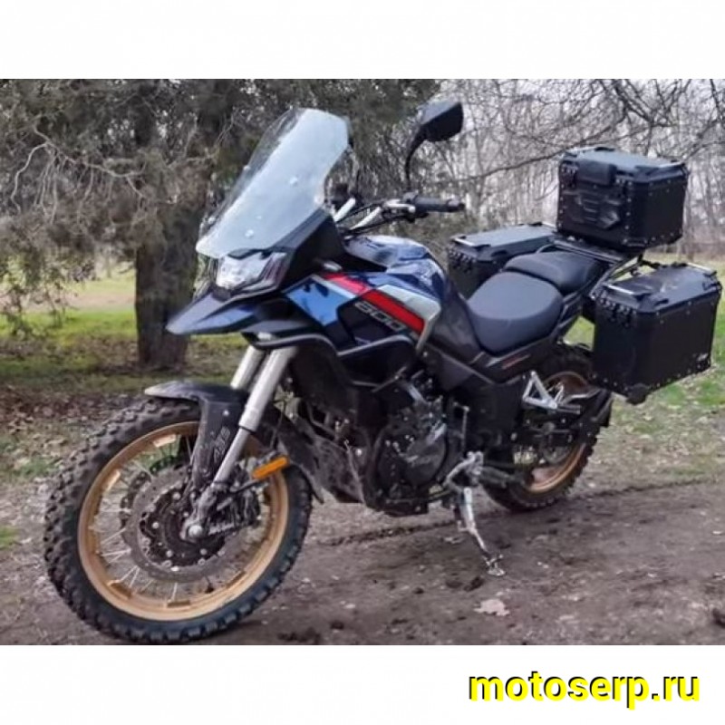 Купить  Мотоцикл внедорожный CYCLONE RX600 ADV (SR600GY) 2025 г ПТС, 550cc 19/17 Тур-эндуро (.)  (шт) (ФОТО купить с доставкой по Москве и России, цена, технические характеристики, комплектация фото  - motoserp.ru