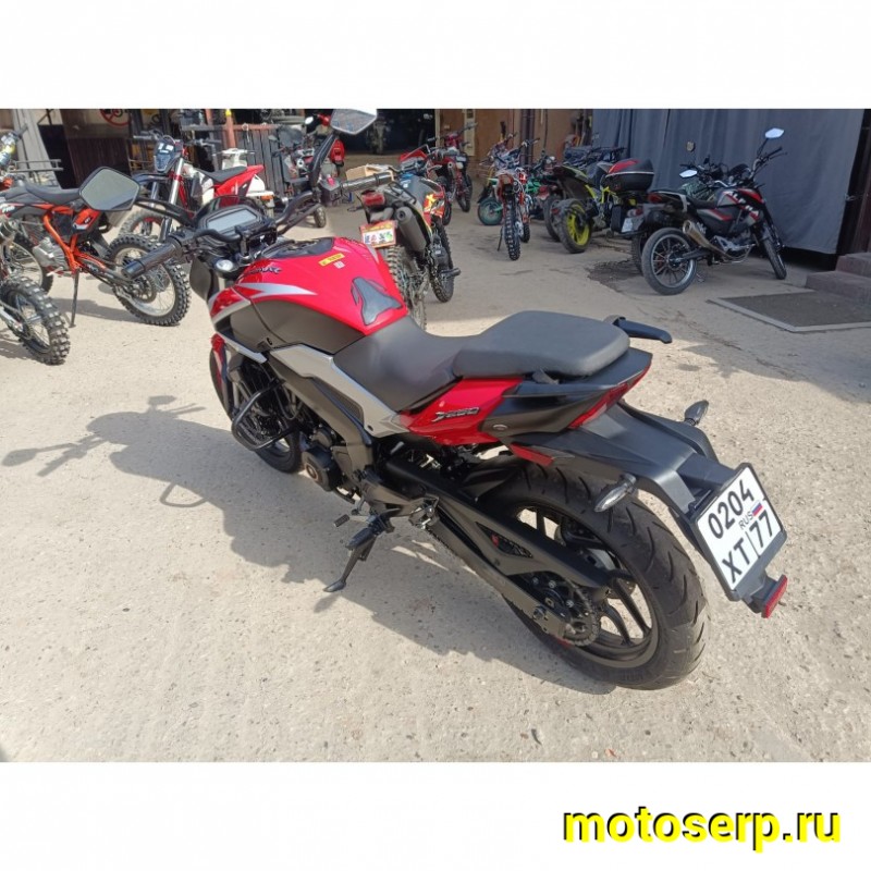Купить  Мотоцикл Bajaj Dominar 250 б/у состояние нового , пробег 377км (год 2022) купить с доставкой по Москве и России, цена, технические характеристики, комплектация фото  - motoserp.ru