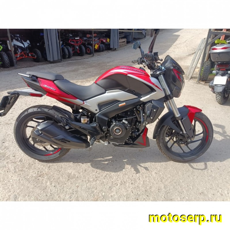 Купить  Мотоцикл Bajaj Dominar 250 б/у состояние нового , пробег 377км (год 2022) купить с доставкой по Москве и России, цена, технические характеристики, комплектация фото  - motoserp.ru