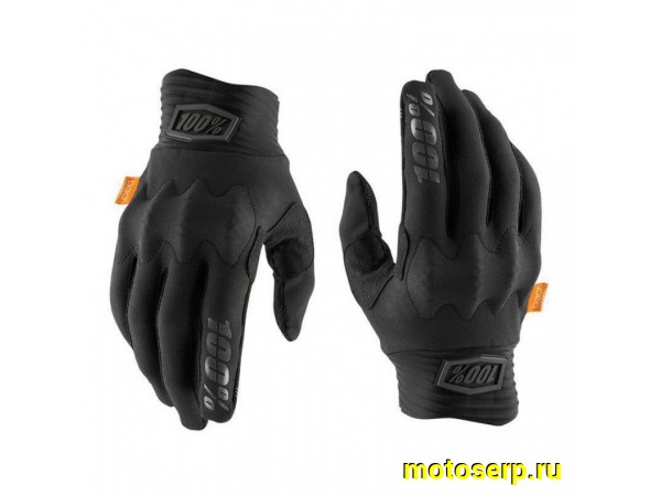 Купить  Перчатки 100% Cognito D3O Glove (с мягкими костяжками) черный (XXL) (реплика) (пар) (Кокурин купить с доставкой по Москве и России, цена, технические характеристики, комплектация фото  - motoserp.ru
