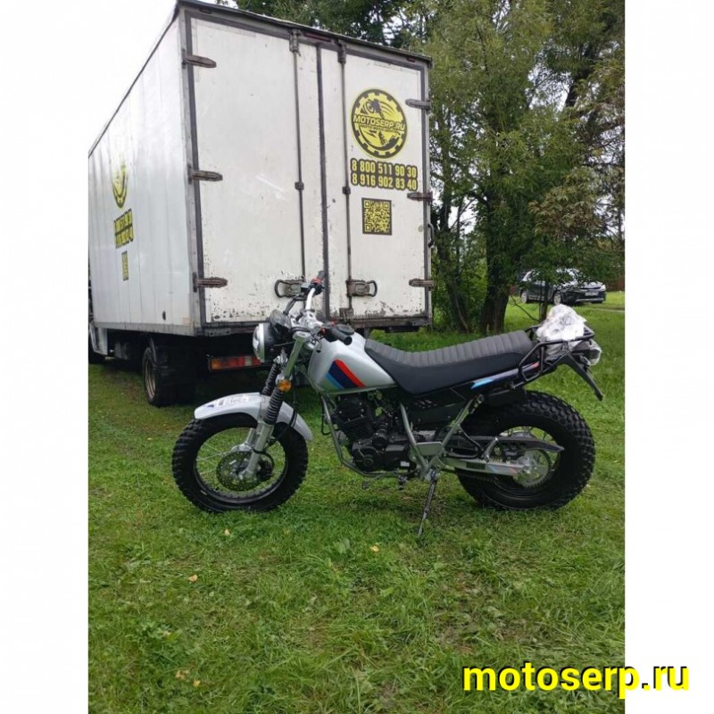 Купить  Мотоцикл внедорожный MM SCOUT TW250 PR (Скаут ТВ250) (ЭПТС) 4Т,возд. охл., балансир. вал., кол.18"/14" (шт) (MM 52134 (фото купить с доставкой по Москве и России, цена, технические характеристики, комплектация фото  - motoserp.ru
