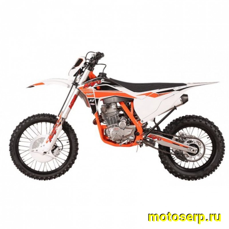 Купить  Мотоцикл Кросс/Эндуро KAYO K6-A 300MX (CB300RL) 21/18 (2025 г.) (спортинв) (шт) (SM  купить с доставкой по Москве и России, цена, технические характеристики, комплектация фото  - motoserp.ru