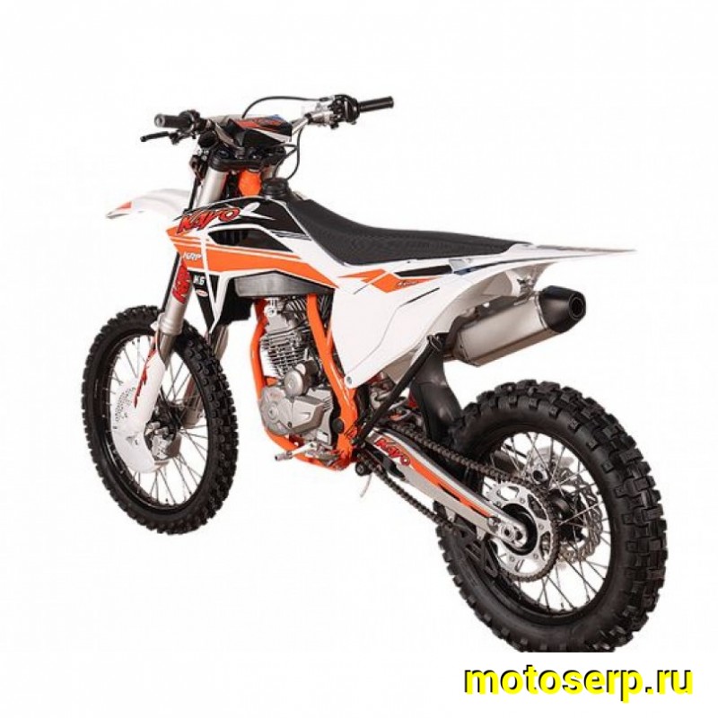Купить  Мотоцикл Кросс/Эндуро KAYO K6-A 300MX (CB300RL) 21/18 (2025 г.) (спортинв) (шт) (SM  купить с доставкой по Москве и России, цена, технические характеристики, комплектация фото  - motoserp.ru