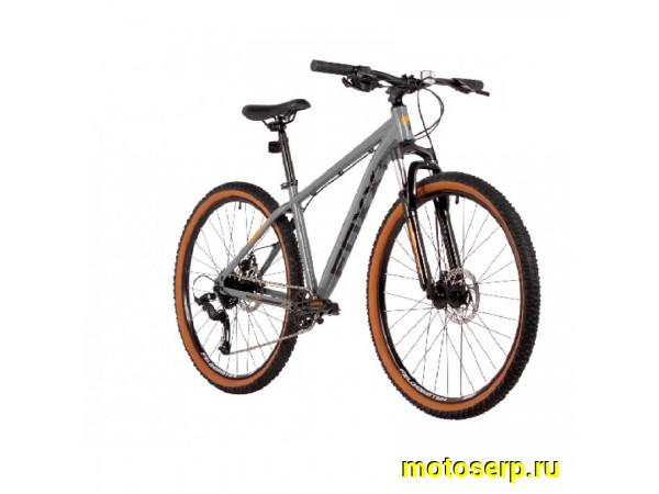 Купить  27.5" FOXX ARAGON серый (16) (АРАГОН) 27.5"; 8ск; рама-сталь; тормоз-Disk (шт) (ART (M купить с доставкой по Москве и России, цена, технические характеристики, комплектация фото  - motoserp.ru