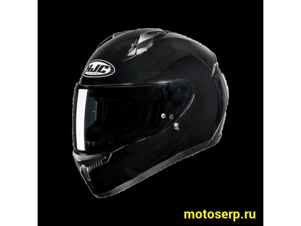 Купить  Шлем закрытый HJC C10 BLACK (XXL) интеграл (шт) (УТ-00116562) (JP купить с доставкой по Москве и России, цена, технические характеристики, комплектация фото  - motoserp.ru
