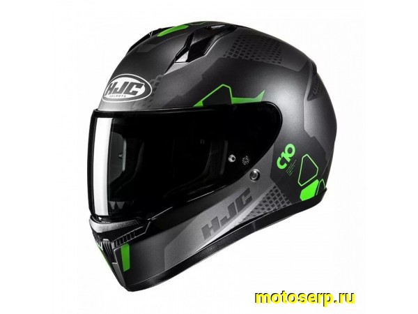 Купить  Шлем закрытый HJC C10 ASPA MC4SF (L) интеграл (шт) (УТ-00126236) (JP купить с доставкой по Москве и России, цена, технические характеристики, комплектация фото  - motoserp.ru