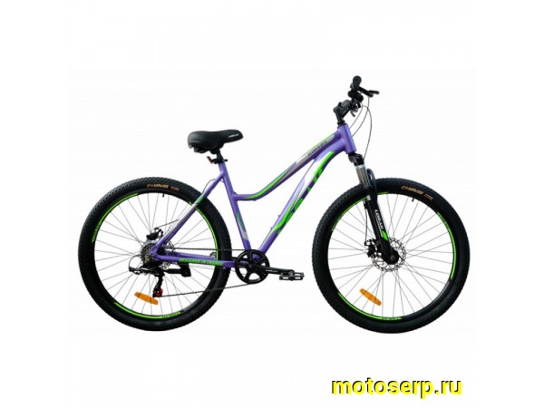 Купить  27.5" LORAK GLORY 9 фиолетовый (17&rdquo;) (Лорак Глори 9) 27,5&rdquo;; горный; 7ск; рама-алюминий; тормоз-Disk (шт) (ART купить с доставкой по Москве и России, цена, технические характеристики, комплектация фото  - motoserp.ru