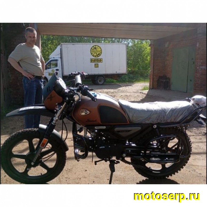 Купить  Мопед Racer RC50 Scout M1 50сс 18/18" биг бор -1 (шт) 01100 (ФОТО купить с доставкой по Москве и России, цена, технические характеристики, комплектация фото  - motoserp.ru