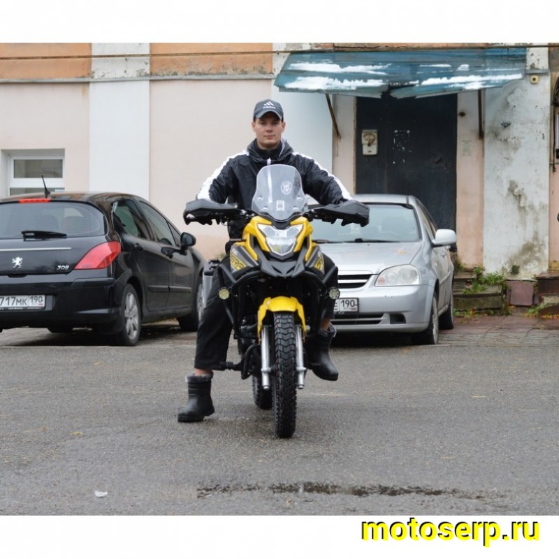 Купить  Мотоцикл внедорожный ATAKI CARRERA 300 (4T PR300) ПТС 19/17 (2025г.) Желтый Тур-эндуро ЗА КОФРЫ +41950р. без дуг. (шт) (SM  купить с доставкой по Москве и России, цена, технические характеристики, комплектация фото  - motoserp.ru